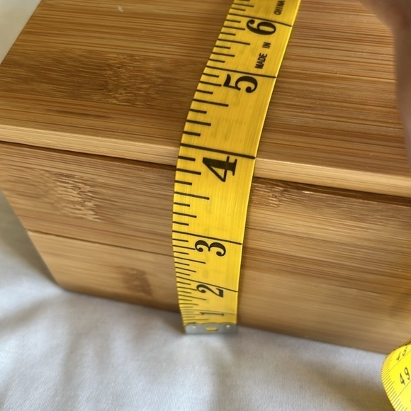 Jewelry Box wooden NWOT - Picture 9 of 9